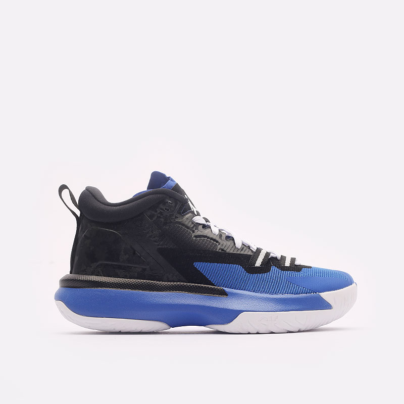 женские синие баскетбольные кроссовки Jordan Zion 1 GS DA3131-004 - цена, описание, фото 1